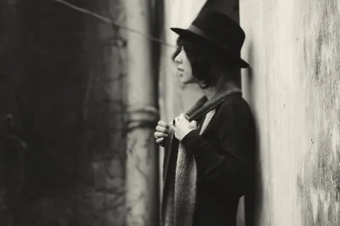 Crépusculed 'escaliers