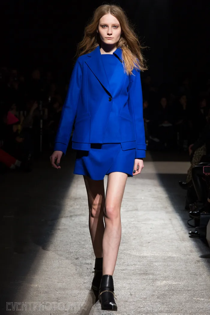 David Koma,美女,时装T台,人物特写,短裤,ICB时尚秋季2014