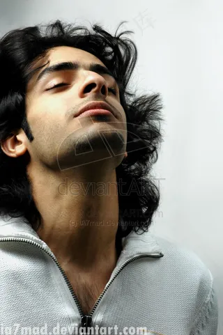 男人,非洲黑人,时装T台,人物特写,捕捉自由