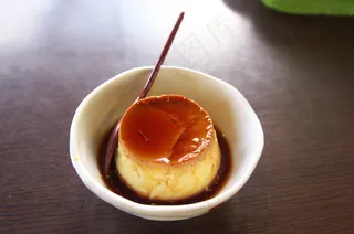 地狱蒸しプリン