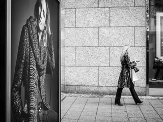 现代建筑,门,地板砖,,时尚受害者