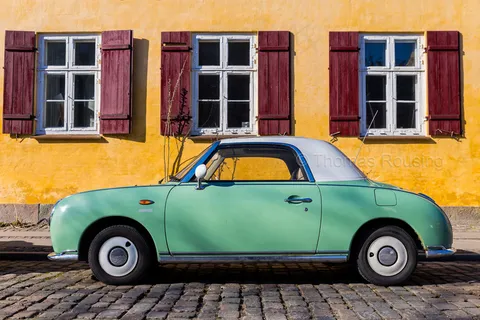 轿车,卡通图像,跑车,老爷车,卡通车,Christianshavn-街道细节-汽车 轿车,卡通图像,跑车,老爷车,卡通车,Christianshavn-街道细节-汽车
