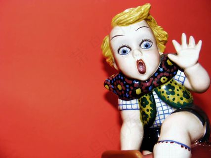 玩具,手办玩具,卡通动漫人物,泥塑工艺品,面塑,狗仔队！