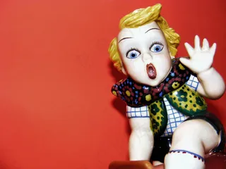 玩具,手办玩具,卡通动漫人物,泥塑工艺品,面塑,狗仔队！