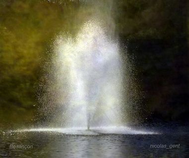 瀑布,湖泊,温泉,喷泉,模糊图片,✿水GhÔst✿