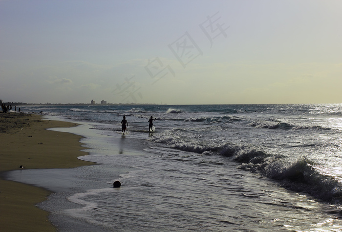 海洋,湖泊,天空,江河,图画,母马诺斯特鲁姆