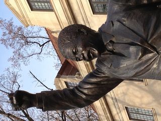 卡通动漫人物,工笔画,拉洋片,雕像,图画,华盛顿特区纳尔逊·曼德拉雕像