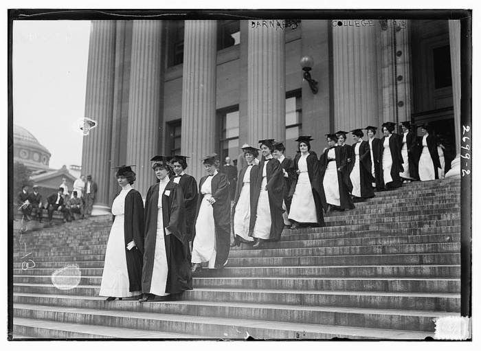 巴纳德学院，1913（LOC）