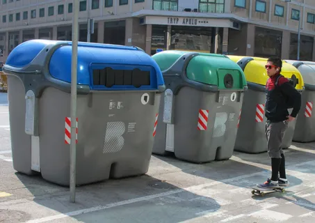 垃圾桶,水罐,洗衣机,微水洗车,旅行箱,甚至回收箱也很酷！