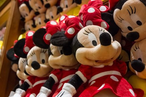 魔法王国-米妮老鼠