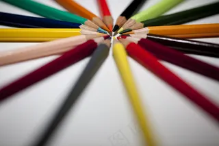 铅笔,水彩笔,吸管,牙签,圆珠笔,可乐