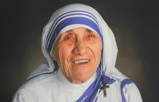 mother of the nation mother teresa,特蕾莎修女,头巾,人物特写,防静电帽,Madre Teresa de Calcuta