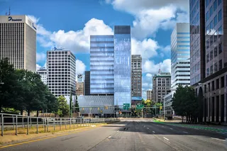 街道,建筑,设计效果图,城市街道,医院,盖特威广场酒店-弗吉尼亚里士满