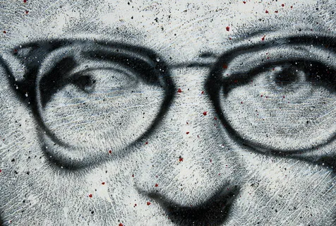 让·保罗·萨特（Jean-Paul Sartre），肖像画-DDC_7521.jpg