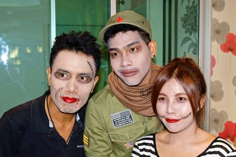 万圣节派对在办公室2013