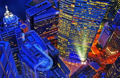 新加坡滨海湾金融区 新加坡滨海湾金融区