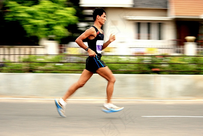 美女,女孩,猛男,赛跑运动员,赛跑者,钦奈马拉松2010