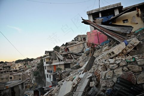房屋倒塌,巷道,大地震,民居,建筑,haiti_postearthquake13