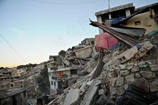 房屋倒塌,巷道,大地震,民居,建筑,haiti_postearthquake13