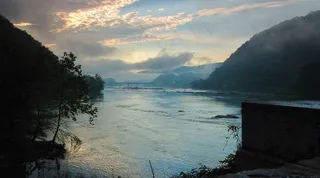 波托马克和谢南多厄的清晨