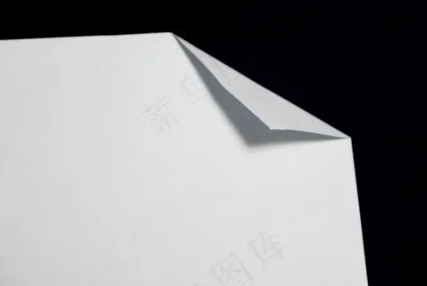 纸张纹理-折角1 纸张纹理-折角1