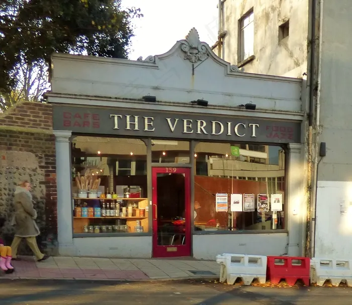 The Verdict Cafe，布赖顿