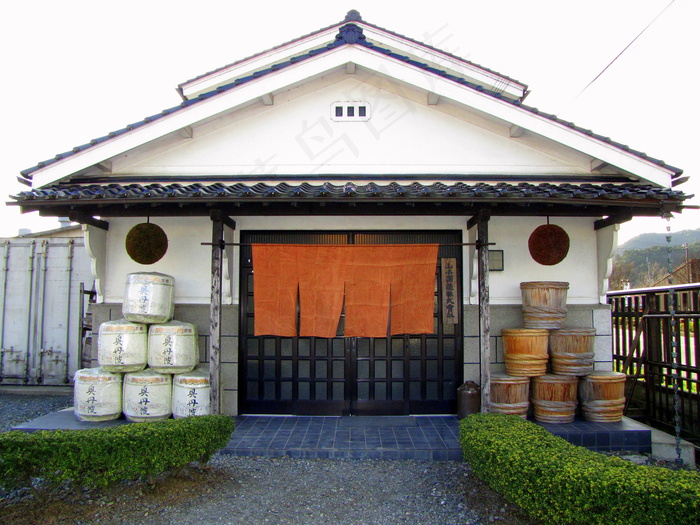 建筑,门,寺塔,桥梁,度假别墅,清酒厂