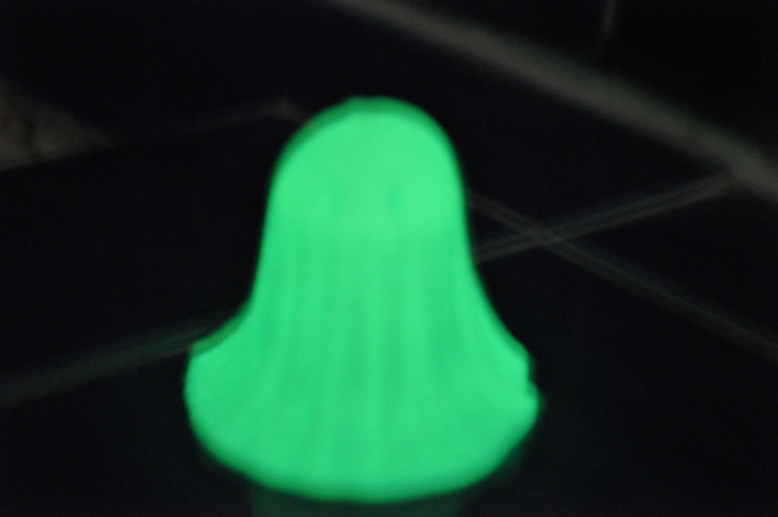 Impreso en Glowfill