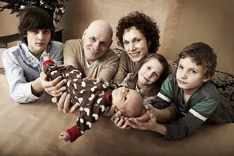 我幸福的家庭-爱德华，我，比巴，贝纳德塔·保拉，亨利·保罗和格雷格·彼得