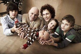 我幸福的家庭-爱德华，我，比巴，贝纳德塔·保拉，亨利·保罗和格雷格·彼得