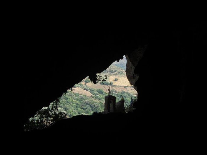 山峦,洞穴溶洞,峡谷,桥梁,模糊图片,圣索菲亚洞穴