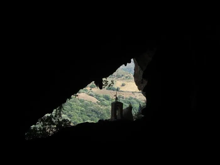 山峦,洞穴溶洞,峡谷,桥梁,模糊图片,圣索菲亚洞穴