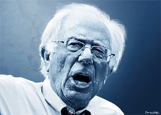 卡通动漫人物,屏幕截图,老年人,小丑,男孩,伯尼·桑德斯-肖像