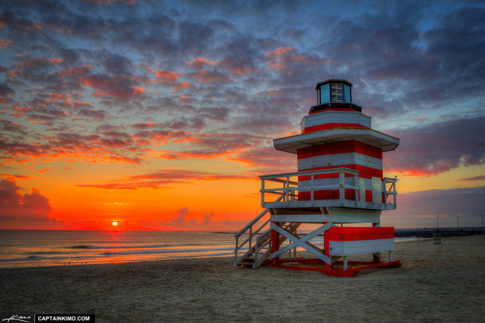 传统建筑,建筑,轿车,卡通动漫人物,飞机,南海滩迈阿密灯塔灯塔救生员塔