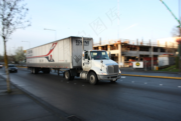 轿车,街道,养护车,汽车,稀浆封层,Towne空运