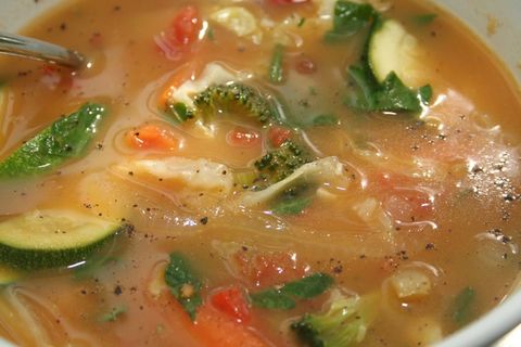 疙瘩汤,鸡蛋汤,大酱汤,意大利蔬菜汤,蒸水蛋,蔬菜汤