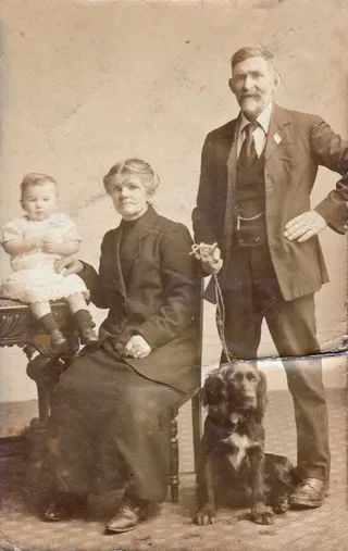 钢笔画,中山装,黑白照片,影雕,军人/警察,曾祖父母