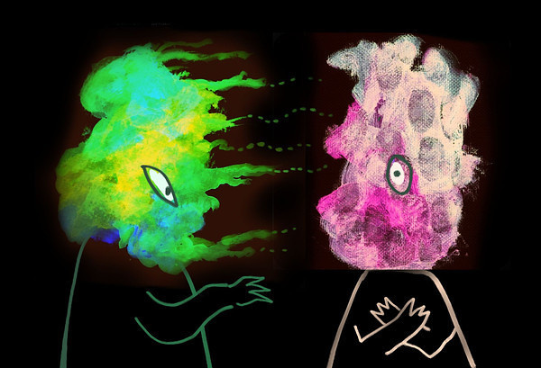 Pixo和Steve-o合作/“信使”