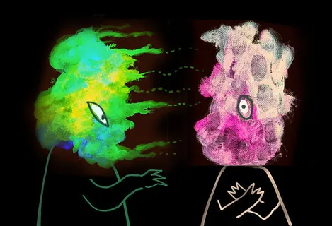 Pixo和Steve-o合作/“信使”