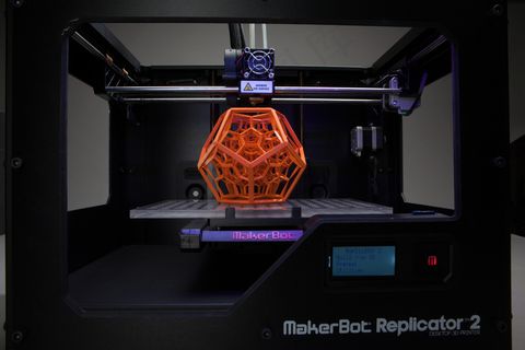 后备箱,吸顶灯,轿车,手表,汽车音响,Makerbot Industries-复制器2-3D打印机09