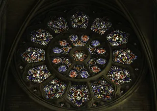 窗,建筑,包,吸顶灯,背包,特鲁罗玫瑰窗