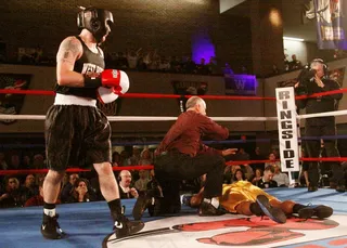 拳手,街道,拳王争霸赛,合照,商场,塞巴斯蒂安·米姆斯5