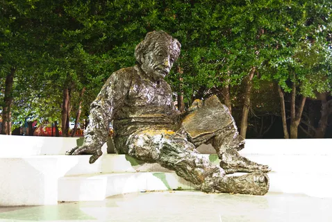 大灰猫头鹰,斑点猫头鹰,灰林鸮,猫头鹰,纵纹腹小鸮,爱因斯坦雕像