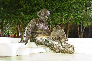 大灰猫头鹰,斑点猫头鹰,灰林鸮,猫头鹰,纵纹腹小鸮,爱因斯坦雕像