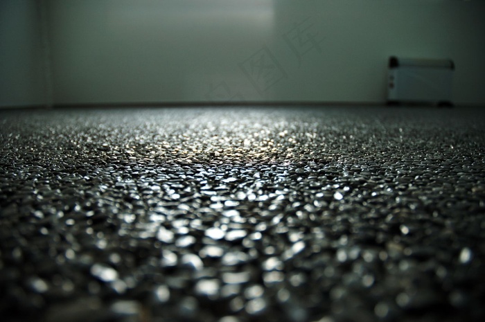 柏油路,砾石,草原,水珠图,砖石材,地板