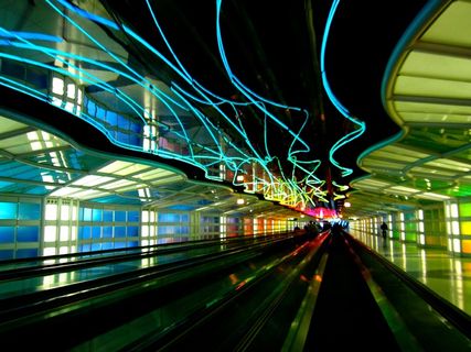 建筑夜景,鸟类,都市夜景,世界杯,金属栏杆,霓虹灯ORD