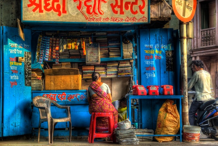 印度店（HDR）