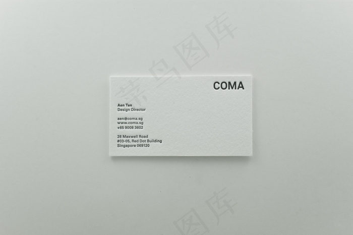 COMA名片