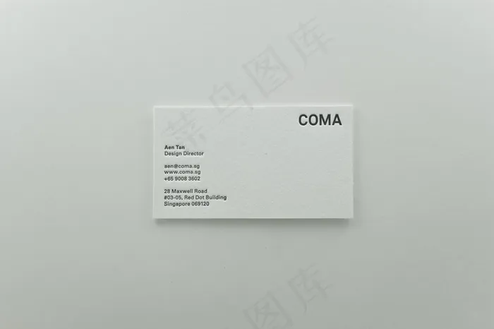 COMA名片