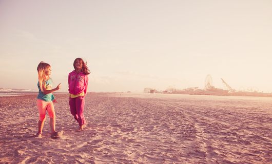 海洋,沙漠,天空,女孩,美女,怀尔德伍德2013